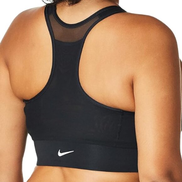 Nike Women's Black Sports Bra - Picture 13 of 13